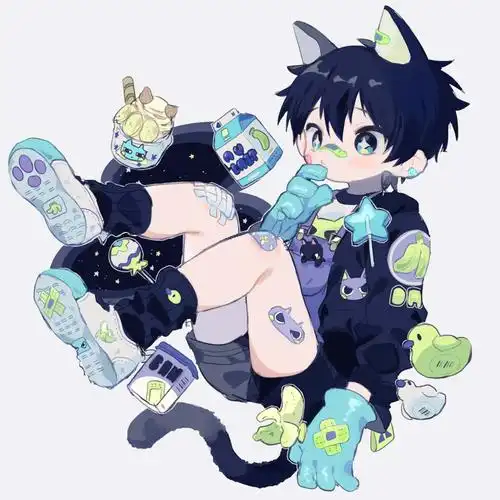 兽耳男孩子也是很可爱的啊!