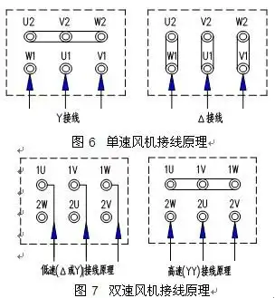 双速风机一次图_接线图分享