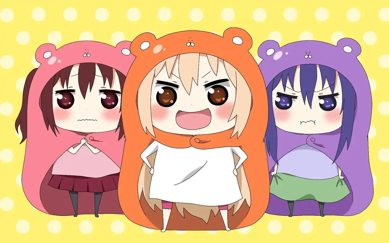 《干物妹小宅》超萌小宅可爱动漫桌面壁纸(一)