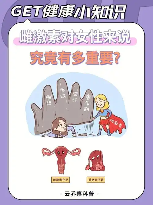 雌激素对女性来说究竟有多重要60