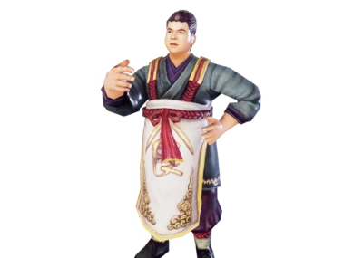 次时代 中国风 武侠 玄幻 仙侠 古代角色 大厨 厨师