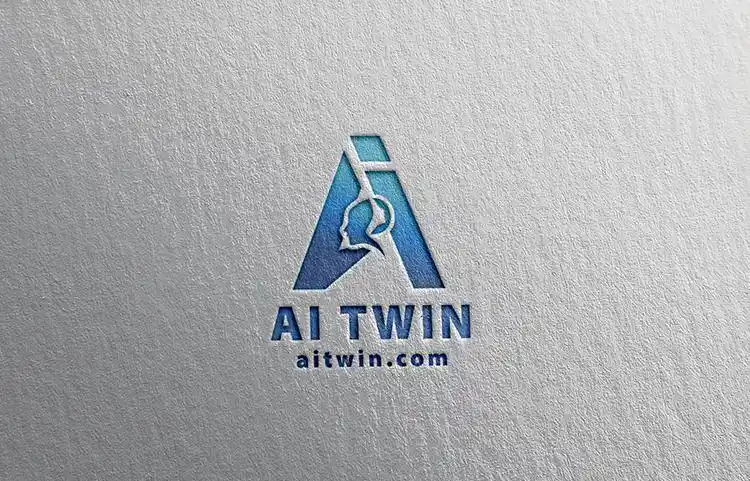 aitwin科技ai人工智能logo设计方案光头虎