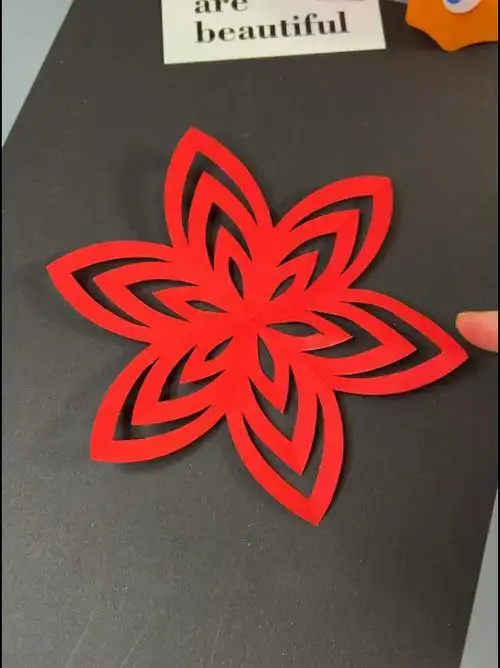 简单好看的窗花剪纸小红书