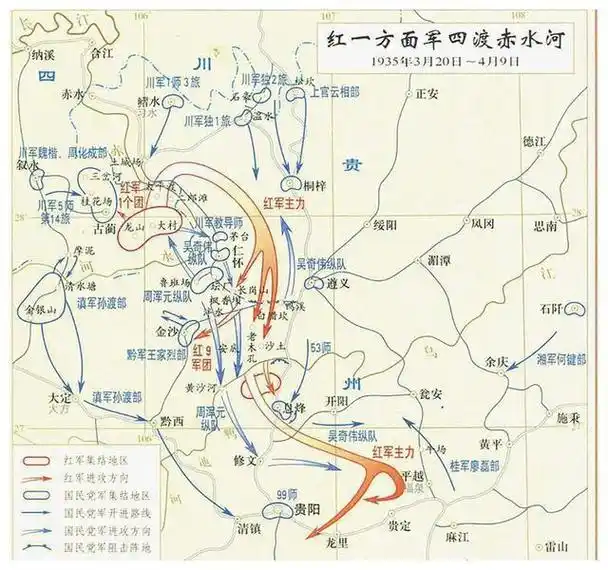 被西点军校列入教材的四渡赤水看外国人和国民党是如何评论的