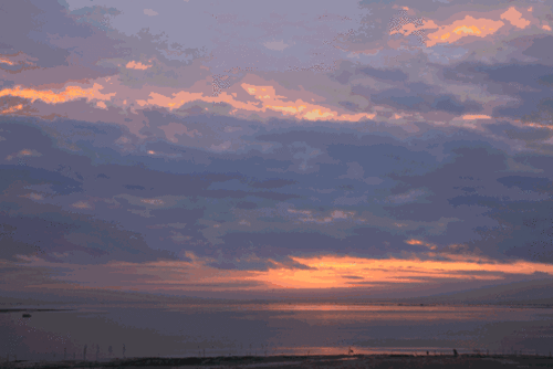 琅岐的海上日出竟这么美每一张都是电脑桌面