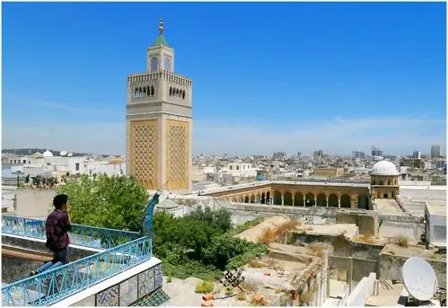 走进突尼斯(二)首都老城麦地那