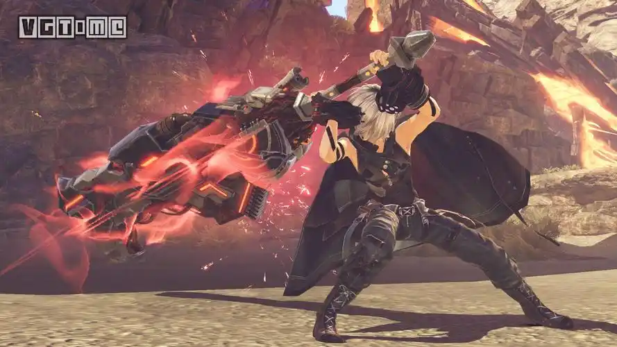 噬神者3海量高清截图12种武器哪个最帅