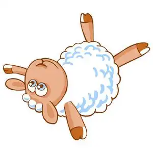 可爱卡通羊图片图片大全