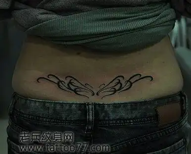 腰花纹身_腰花纹身图案_纹身腰花图片大全_第2页 - 纹身秀