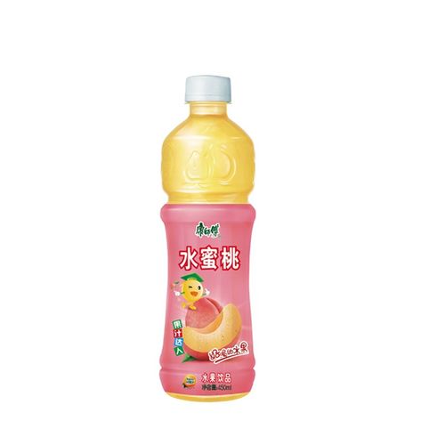 【天猫超市】康师傅 水蜜桃450ml 单瓶 饮料果汁饮品
