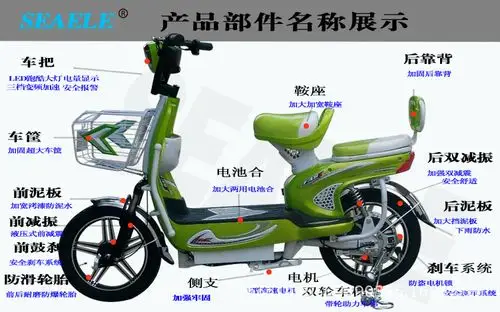 真正跑的远48v32ah迈动超长200公里长跑王电动车踏板款