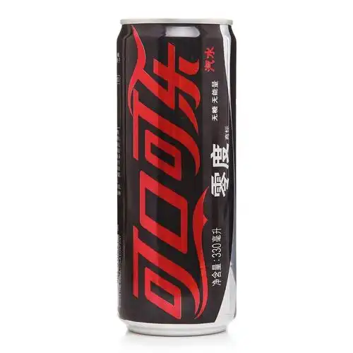 零度可口可乐无糖( 摩登罐装 330ml)