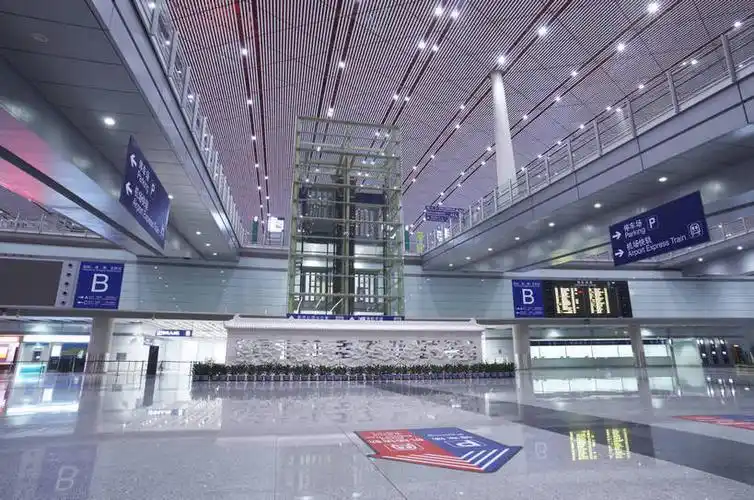 北京首都机场t3航站楼