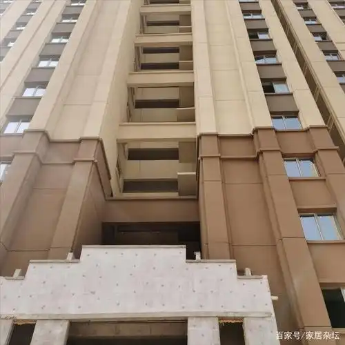 腰线层的房子有哪些缺点?楼房为何有腰线层?