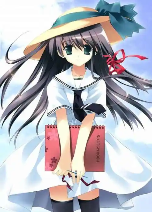 谁能发出一张最好看的动漫人物高清图片不论大小但也别太大或太小我就