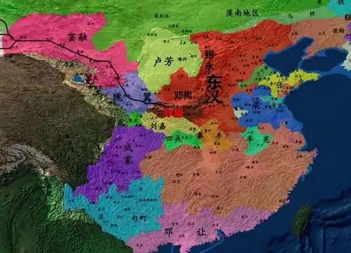 穿越莽导致的群雄割据