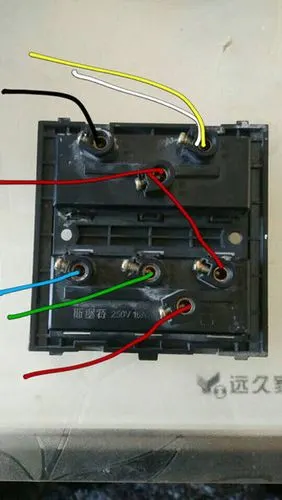 浴霸五开6线接线