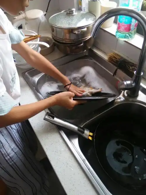 家庭实践作业28:洗碗