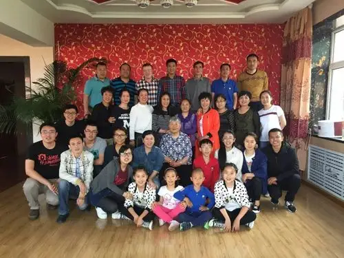 定了这些全家福将登上央视