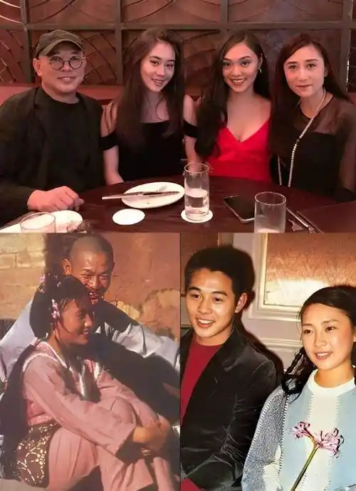 李连杰两任妻子天差地别,利智状态大不如从前,前妻黄秋燕却成人生赢家