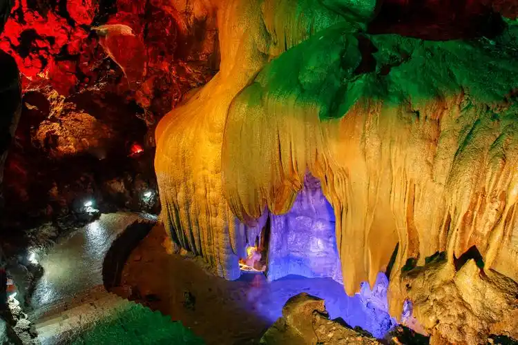 沙县:梦幻七仙洞