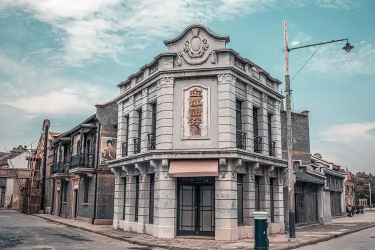 上海车墩影视城很多影视作品的诞生地