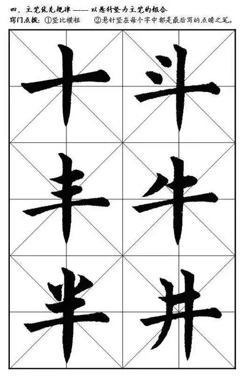 毛笔楷书入门,如何写得一手好字?