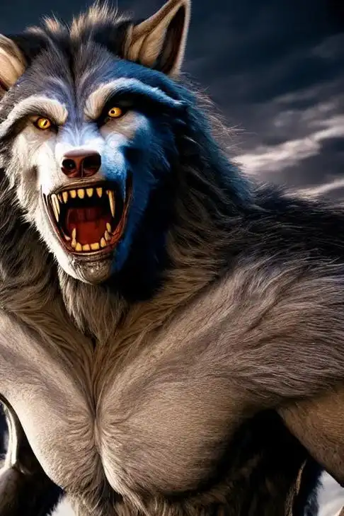 狼人壁纸 #抠图素材 第四部分:共219张图片,分为多次发 - 抖音