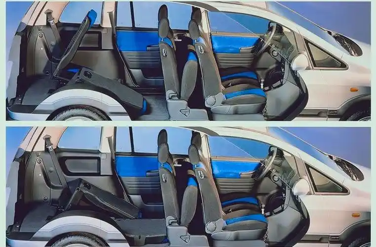 这套座椅折叠系统曾领先对手n年