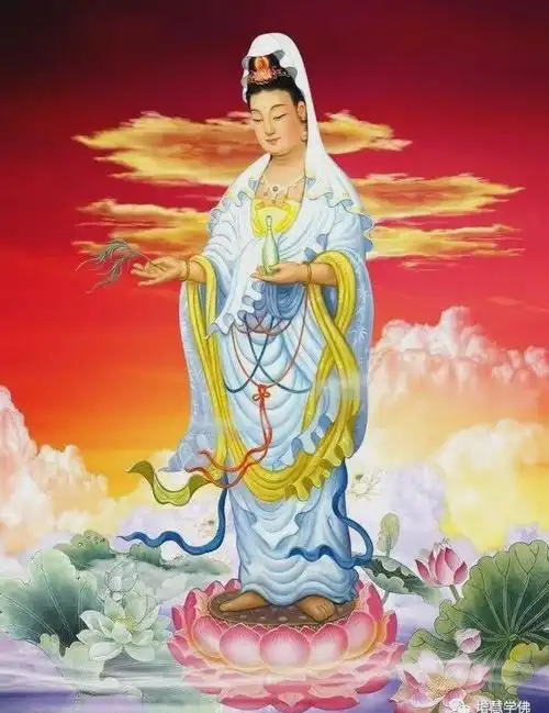 南无观世音菩萨摩诃萨众生被困厄,无量苦逼身,观音妙智力,能救世间苦.