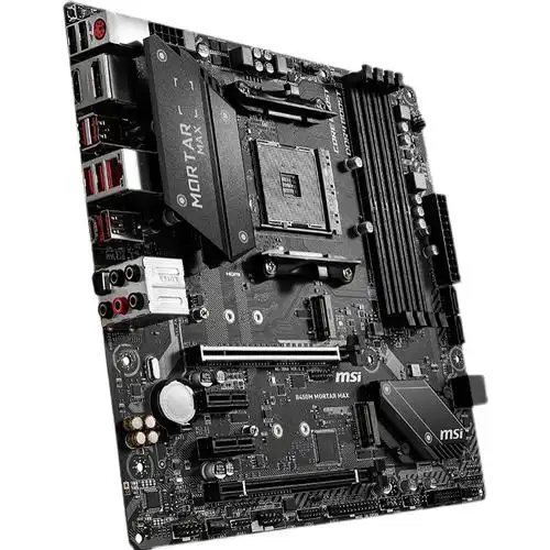 机chia mortar 微星b450m max迫击炮a msi pro电脑主板diy台式 - 淘宝