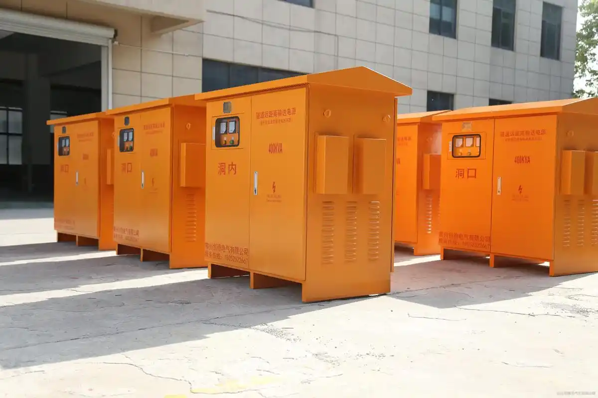 隧道稳压器安装方法