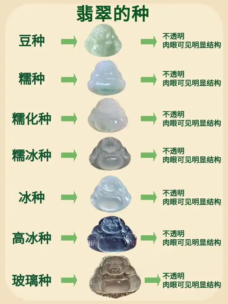 一秒学会看翡翠(种),新手小白入门指南.#抖音科幻派对  什 - 抖音