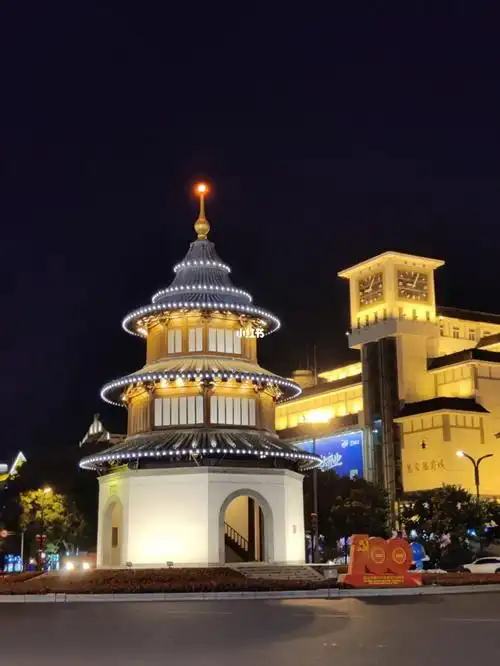 扬州仅有的两座大钟楼