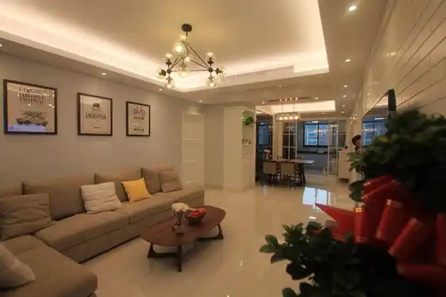 室内132平花48万,请亲戚设计新房,朋友:这钱足够付个首付!