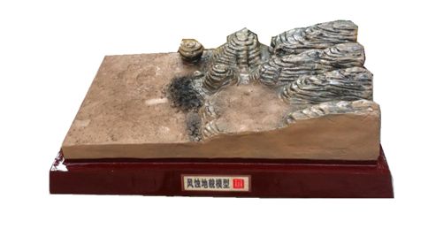 风蚀地貌模型 地理教室 十八种地貌 教学模型 教具