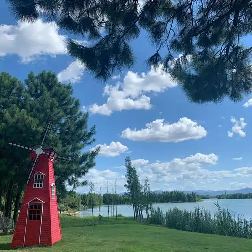 美好的天气能让人心情愉悦