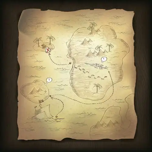 海盗地图