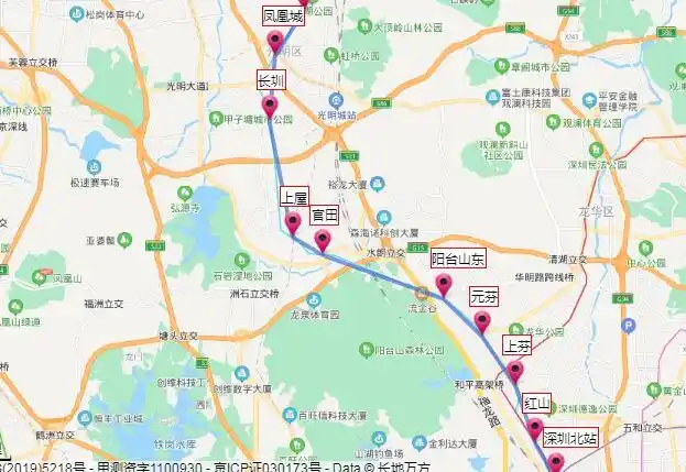 2021深圳地铁6号线路图深圳地铁6号线站点图及运营时间表