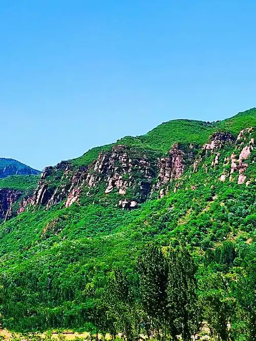 河南省太行山脉