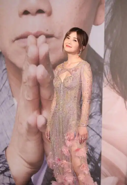 阿sa蔡卓妍香港电影金像奖性感图片