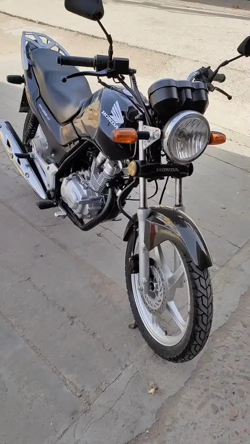 二手摩托车五羊本田新锋翼125cc男装跨骑摩托车省油代步摩托