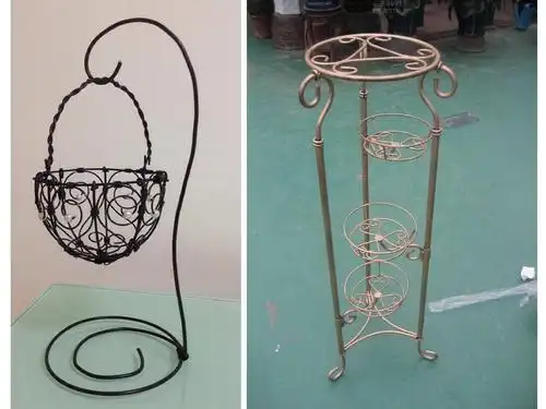 小学劳技课《铁艺花篮制作》课件ppt