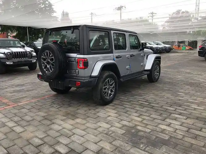 2021款jeep牧马人混动版到店热销