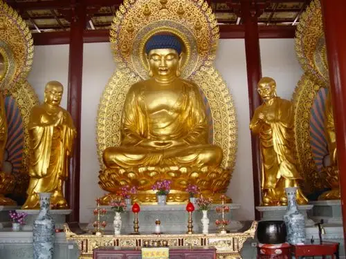 大殿佛像 释迦牟尼佛 中国佛教寺院网