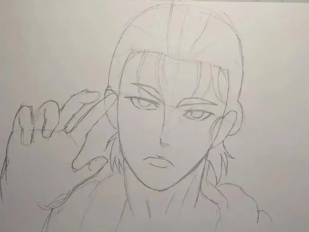 我是自由的#手绘 #进击的巨人 #艾伦耶格尔 #jojo的奇 - 抖音