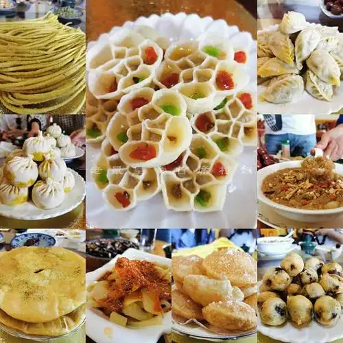 撒拉族美食图片,撒拉族的美食_文秘苑图库