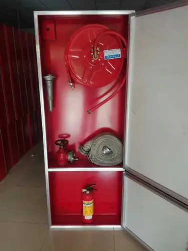 沈高消防箱门650x450 消防水带箱 全铁 消防栓箱 消防枪头 灭火器