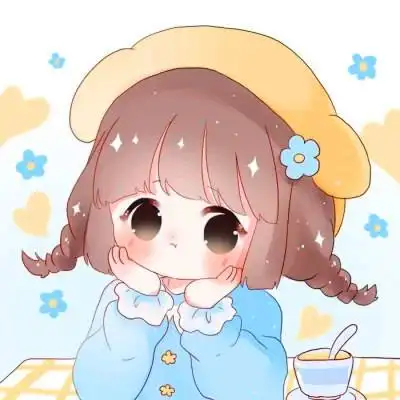 超萌头像女生可爱卡通动漫图片