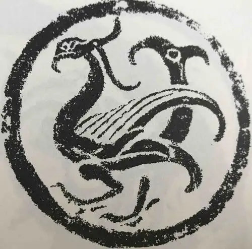 凤凰造型中的凤纹